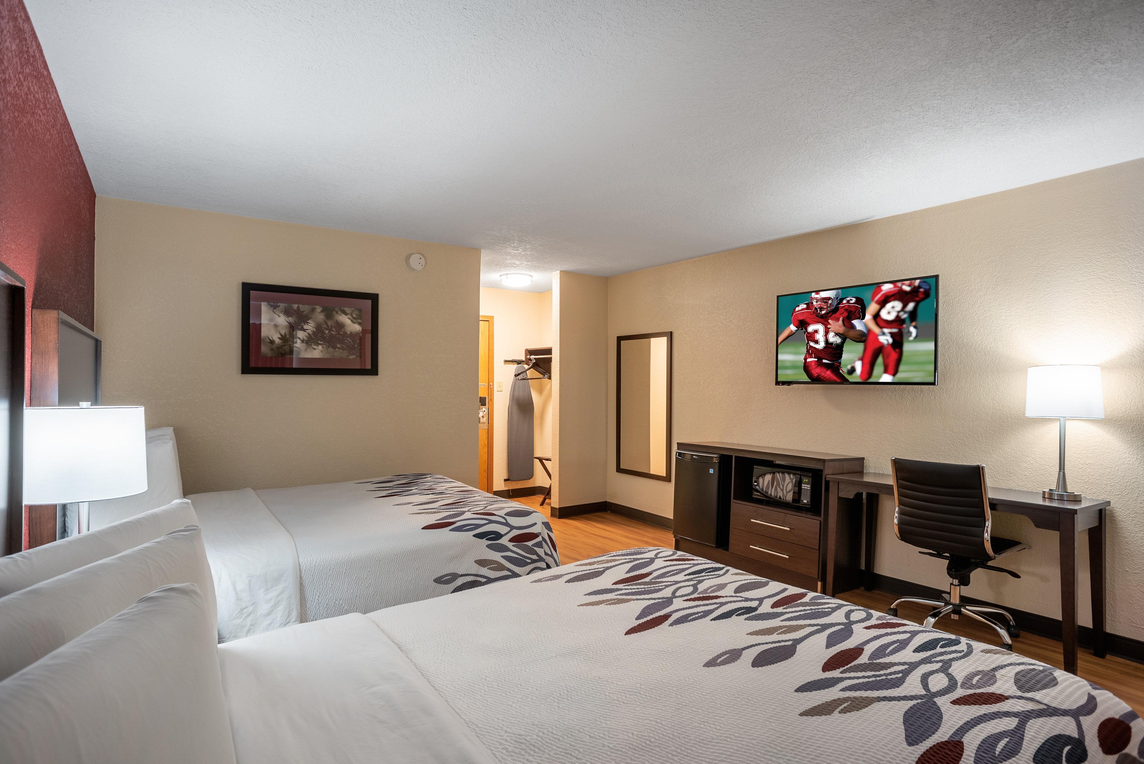 Red Roof Inn Des Moines Exterior foto
