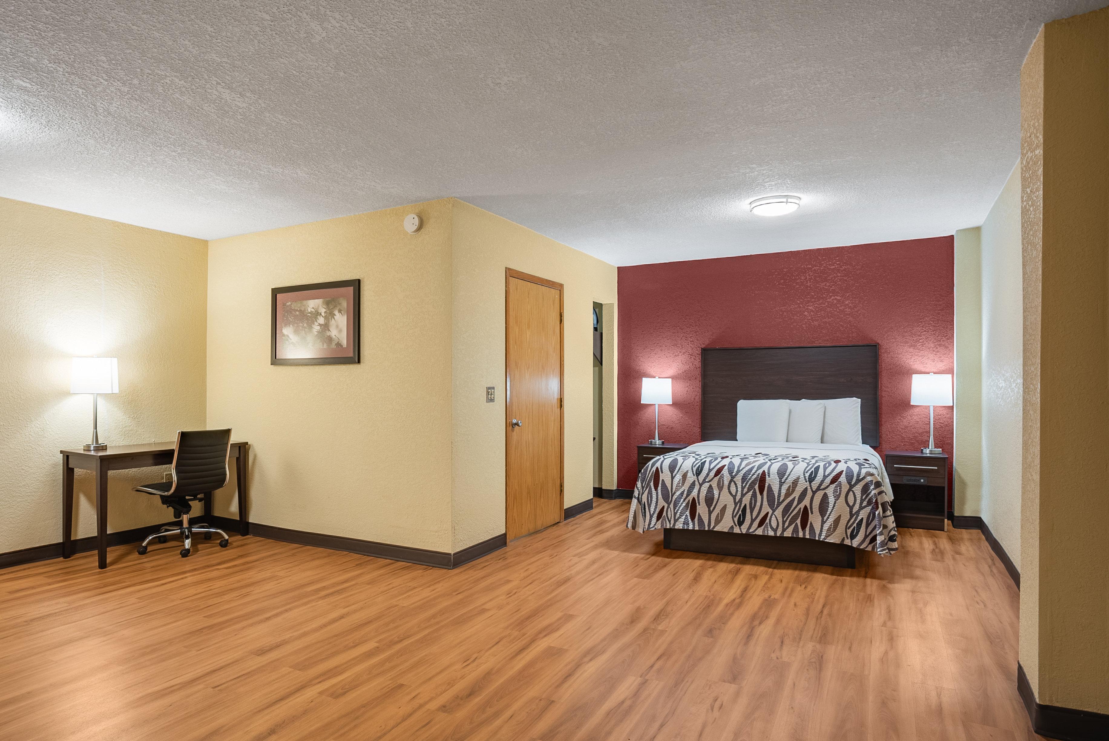 Red Roof Inn Des Moines Exterior foto