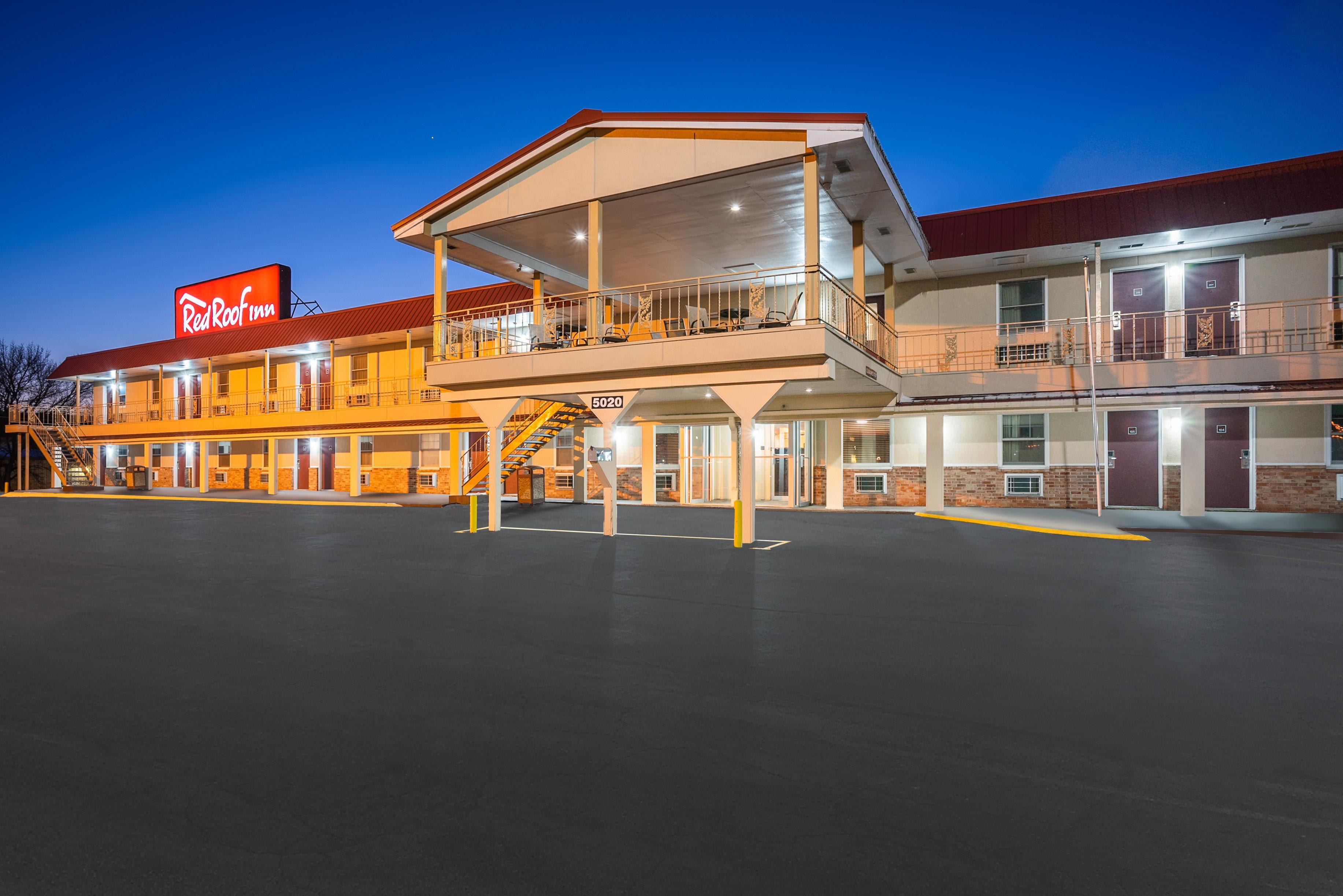 Red Roof Inn Des Moines Exterior foto